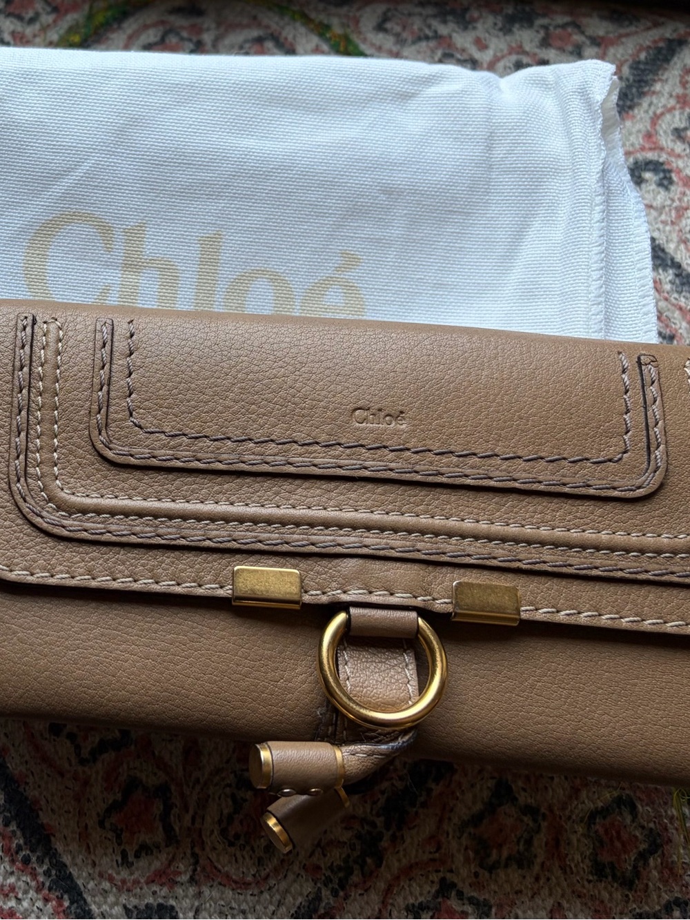 Chloe Large Marcie Wallet
